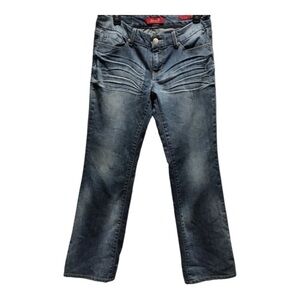 Woman’s Seven7 Bootcut Distressed Jeans